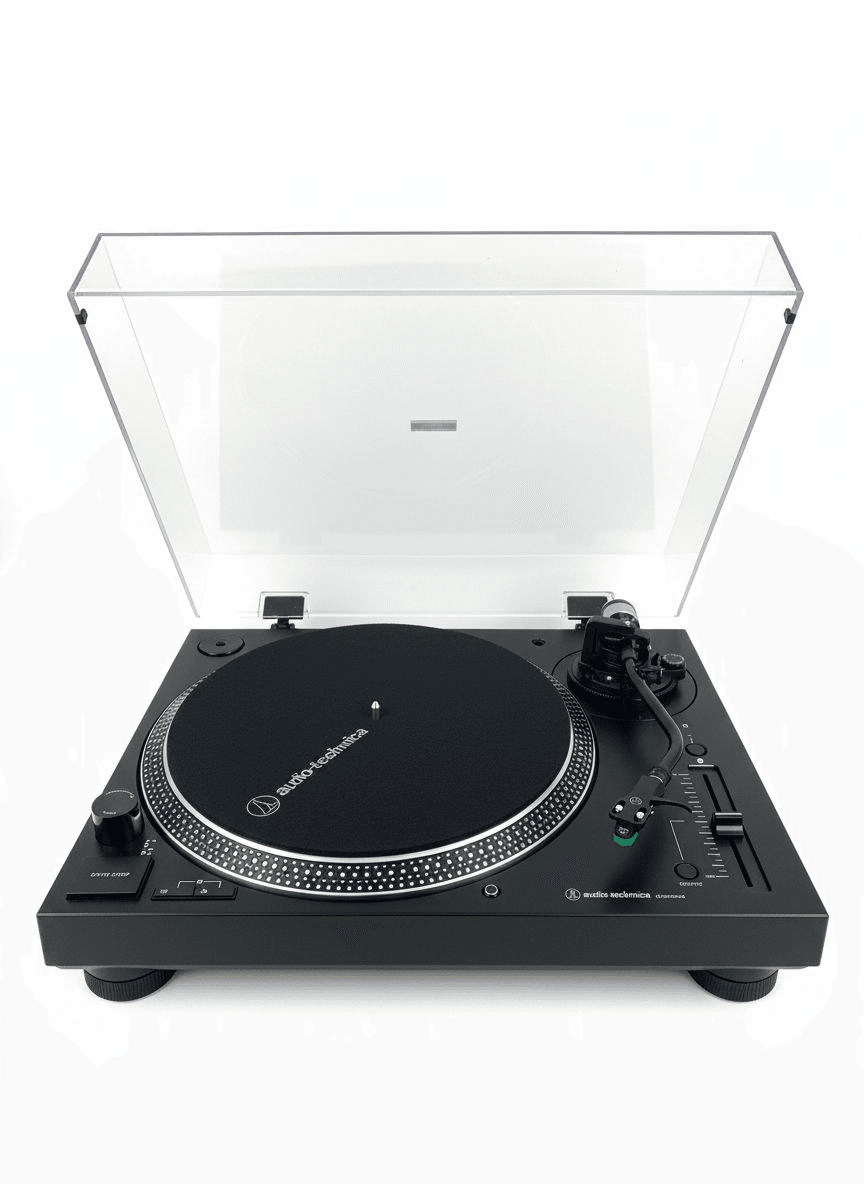 Audio product photo – after enhancement